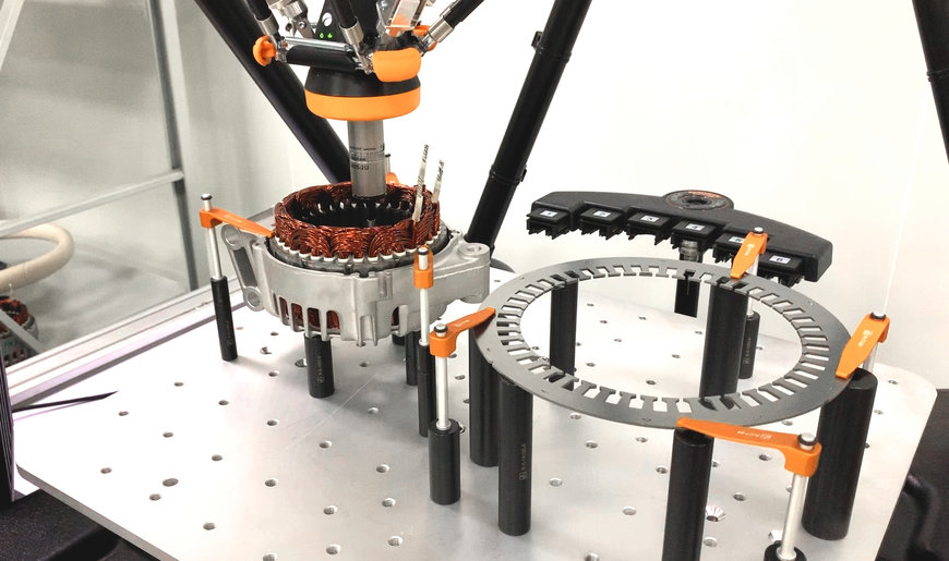 Detaljtillverkning för EV and hybridfordon drar nytta av den beprövade processtyrningskapaciteten hos Renishaws flexibla mätsystem Equator™